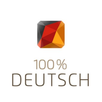 100% Deutsch logo