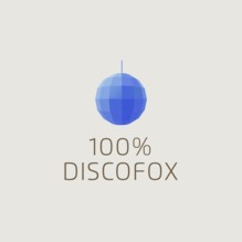 100% Discofox logo