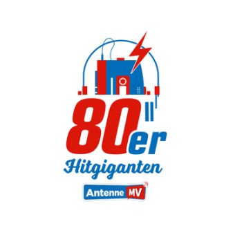 Antenne MV 80er hitgiganten logo
