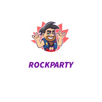 Feierfreund Rockparty logo