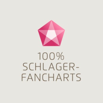 100% Schlager Fancharts logo