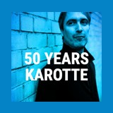 Sunshine live - 50 Years Karotte logo