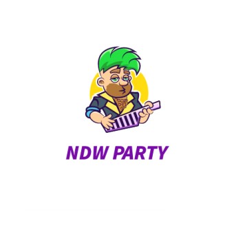 Feierfreund NDW Party logo
