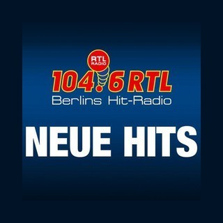 104.6 RTL Die besten neuen Hits logo