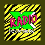 XRadio – 90’s Channel logo