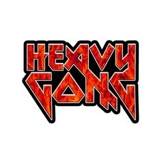 Gong 97.1 - Heavy Gong logo