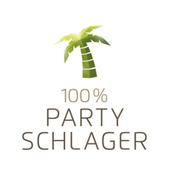 100% Partyschlager logo