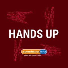 Sunshine live - Hands up logo
