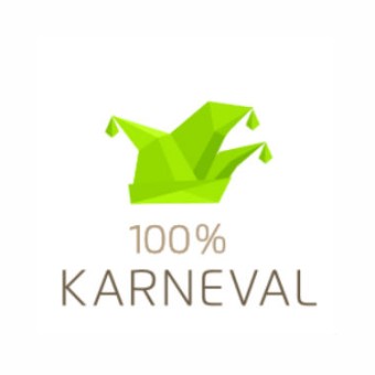 100% Karneval logo