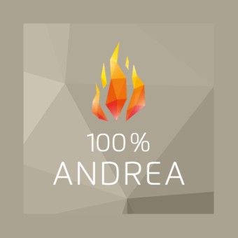 100% Andrea logo