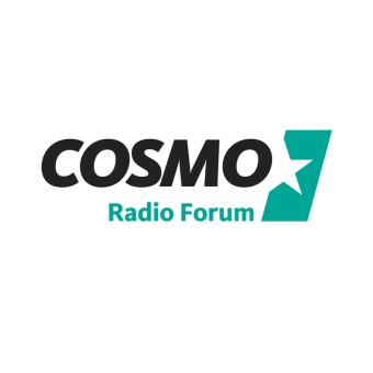 WDR Cosmo - Radio Forum logo