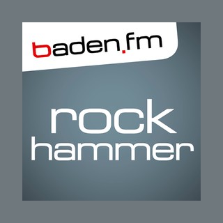 baden.fm rock hammer logo