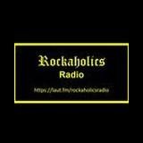 Rockaholics Radio logo