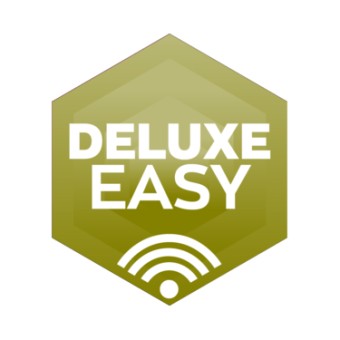 DELUXE EASY logo