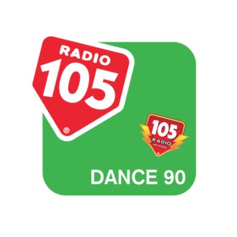 105 Dance 90 logo