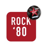 Virgin Radio Rock 80 logo