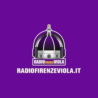 Radio Firenze Viola logo