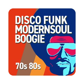 70 80 Disco Funk ModernSoul e Boogie logo