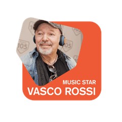 105 Music Star: Vasco logo
