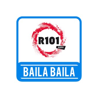 R101 Baila Baila logo