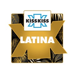 Radio Kiss Kiss Latina logo