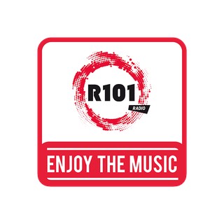 R101 Enjoy the Music logo