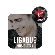 Virgin Radio Music Star Ligabue logo
