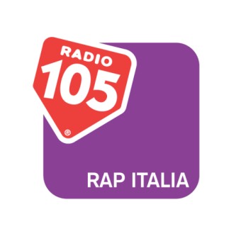 105 Rap Italia logo