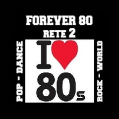 Forever 80 *rete2* logo