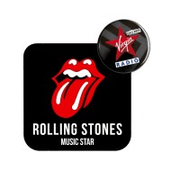 Virgin Radio Music Star Rolling Stones logo