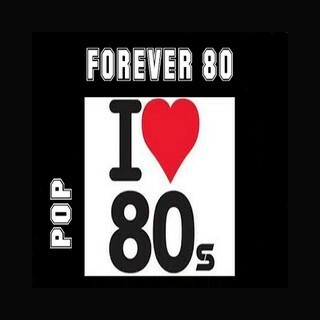 Forever 80-Pop logo