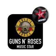 Virgin Radio Guns N Roses logo