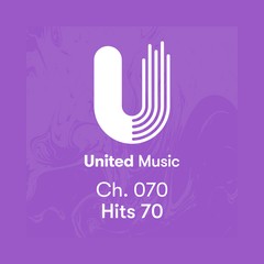 United Music Hits 70 Ch.70 logo