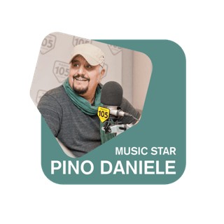 105 Music Star: Pino Daniele logo