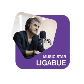 105 Music Star: Ligabue logo