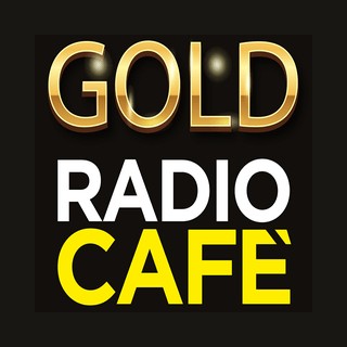 Radio Cafe' Gold logo