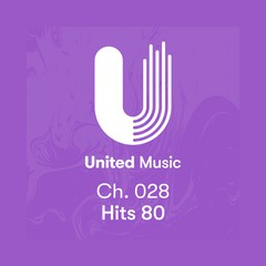 United Music Hits 80 Ch.28 logo