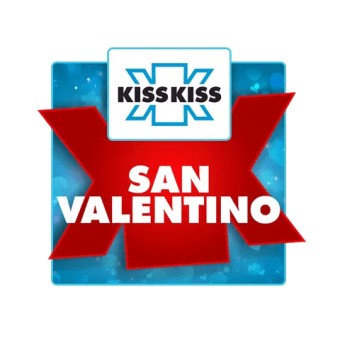 Radio Kiss Kiss Ran Valentino logo