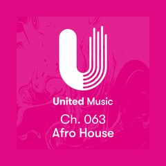 United Music Afro House Ch.63 logo