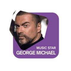 105 Music Star: George Michael logo
