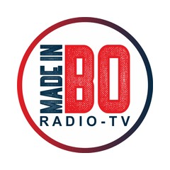 Made in BO Radio TV logo