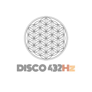 Disco 432Hz logo