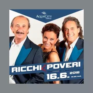 Web Radio Network Ricchi e Poveri logo