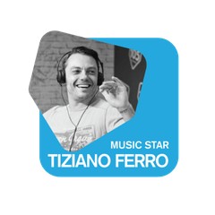 105 Music Star: Tiziano Ferro logo