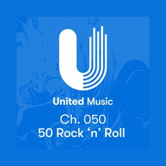 United Music 50 Rock 'n' Roll Ch.50 logo