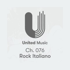 United Music Rock Italiano Ch.76 logo