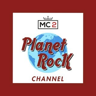 MC2 Planet Rock Channel logo