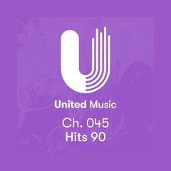 United Music Hits 90 Ch.45 logo