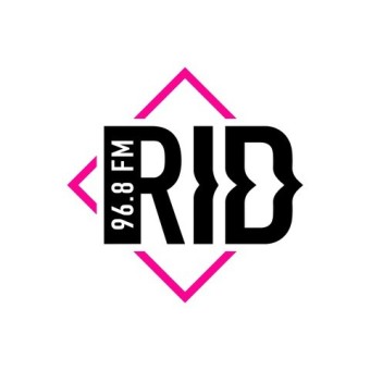 RID 96.8 FM logo