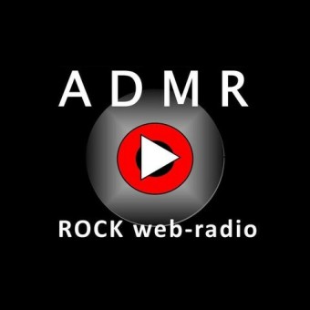 ADMR Rock Web Radio logo